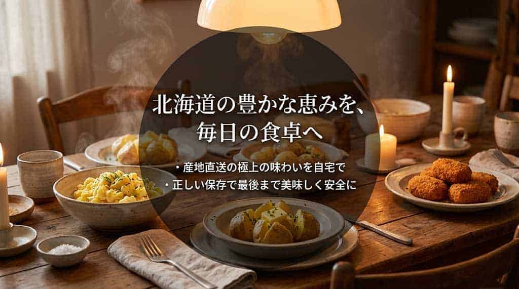 北海道の産地直送の味わいを自宅で楽しみ、正しい保存で最後まで美味しく食べるためのまとめ