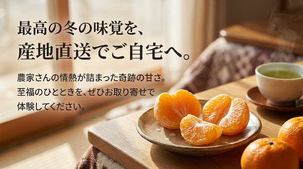 農家の情熱が詰まった奇跡の甘さ、熊本の夢未来みかんを産地直送で楽しむまとめ